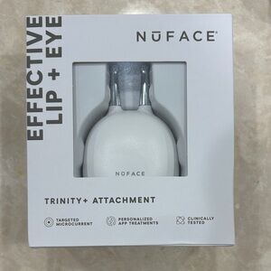 NuFace Trinity+ White effective lip & eye attachment Tool
